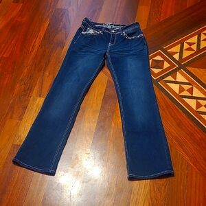 Sexy Couture Womens Blue Jeans